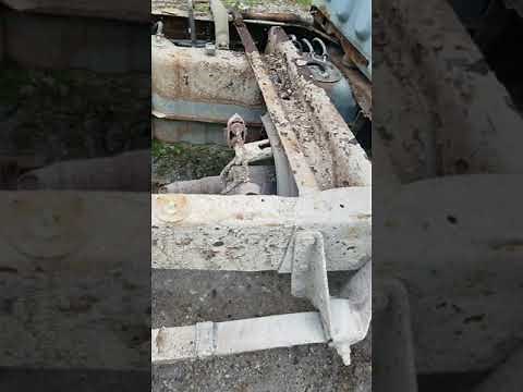 Ford F-150 Bed Removal