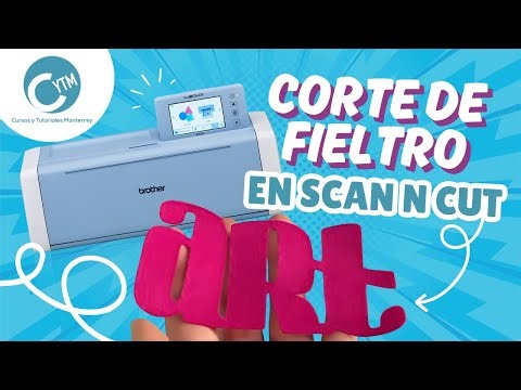 HOW TO CUT FELT WITH SCAN N CUT? │ EASY AND FAST