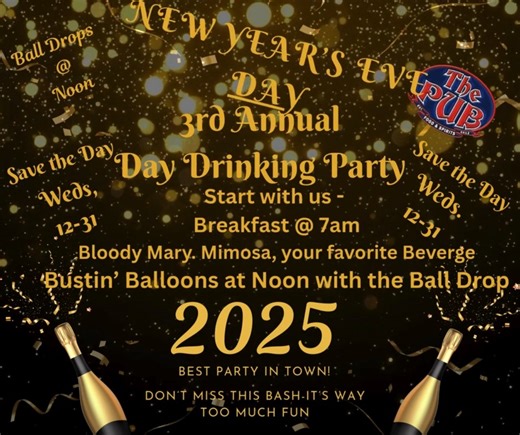 The Last Big Party of the Year!! - Don't miss it! | The Pub