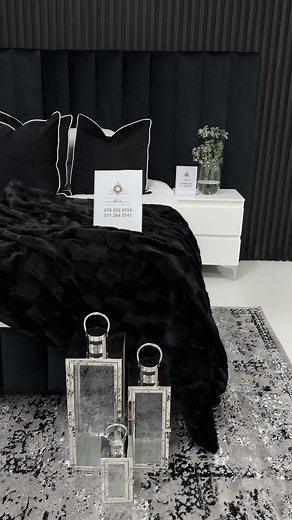 Custom Sleigh Beds and Pedestals in Various Colors | Furniture Showroom in Wynberg