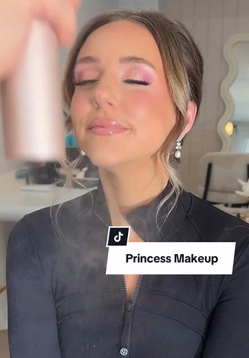 Princess Makeup Transformation Tutorial