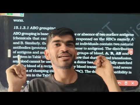 🎯 Master Blood Grouping in 13 Min.| Class 11 Bio | For All Competitive Exams| NEET |Atomic Study
