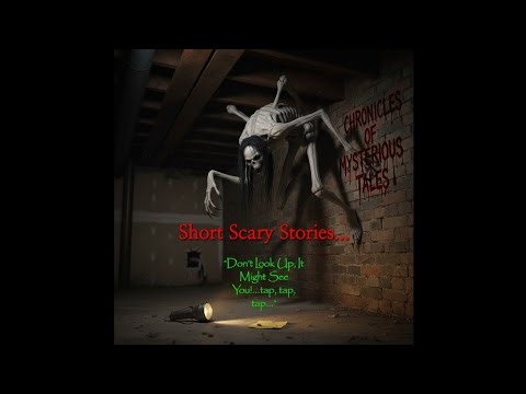 Don't Look Up...It Might See You...tap! tap! tap! #nosleep #horrorshorts #creepy #shorthorror #scary