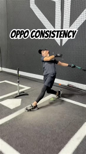 Oppo consistency #baseball #baseballlove #baseballlife #baseballswing #teework #basebroz #softball