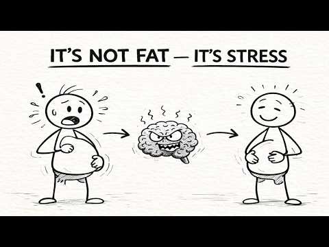 Cortisol Is Blocking Your Belly Fat Loss (Fix This Morning Mistake)