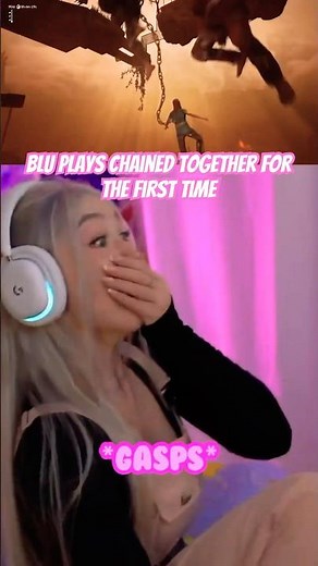 Blu Plays Chained Together For The First Time With Her Mods | ‪@BluKitsune9‬