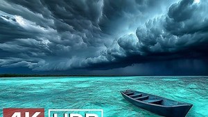 世界最震撼的美景 4K HDR 杜比 - 放松风光影片