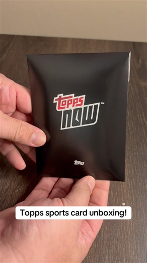 #Topps Sports Card Unboxing #shorts #unboxing #sportscards