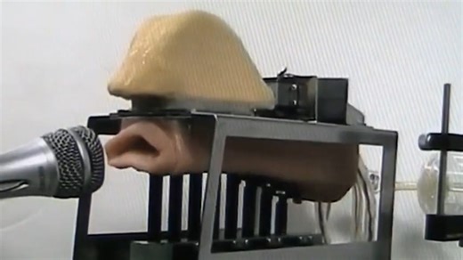 Robot attempting to imitate a human voice 👀 | Hard Factor