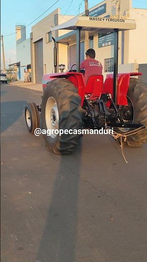 Massey Ferguson 265 tractor #agriculture #tractor #farm #ranch
