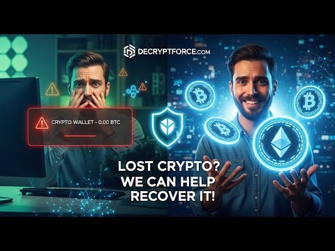 “Lost Your Crypto? Here’s How DecryptForce.com Helps You Recover It Fast 🔒💰”