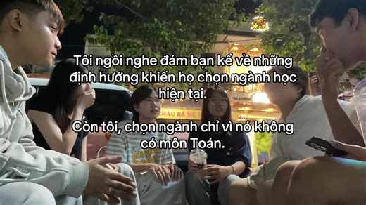 Chọn Ngành Học Không Có Toán: Kinh Nghiệm Cá Nhân