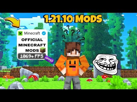 Minecraft Java 1.21.10 FPS Boost Mods 🔥