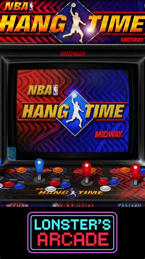 🕹 Game Name: NBA Hangtime 📛 Alternate Names: None 📅 Release Date: 1996 🔫 Genre: Sports & Skill-Based 👨🏻‍💻 Developers: Midway 👨🏻‍💻 Publishers: Midway 🔢 Max Players: 4 ⁉ Cooperative: Yes 🕹 Game Introduction: NBA Hangtime is Midway’s spiritual successor to NBA Jam, bringing the same wild arcade basketball action while introducing new mechanics, deeper customization, and the ability for players to create their own basketball superstar. 🕹 Game Description: The game keeps the explosive tw