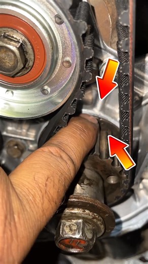 Diesel Engine 2C Engine Timing #mechanic #automotive #toyota #BMW #mechaniclife #usa #tranding #automobile #usareels #viral | MS Autos Mechanic