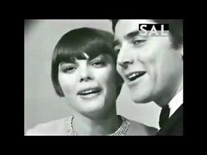 Мирей Матье, Саша Дистель -Мужчина и женщина / Mireille Mathieu, Sacha Distel -Un homme et une femme