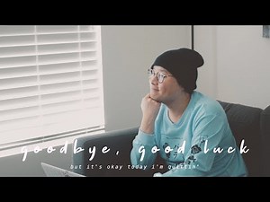 Rosendale - Goodbye, Good Luck (Lyric Video)