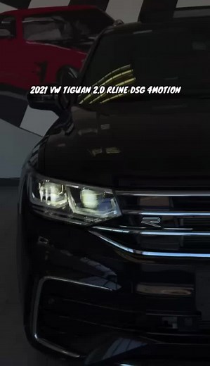 2021 VW TIGUAN 2.0 TSI RLINE 4MOTION DSG MILEAGE : 49 700km SELLING : 660K