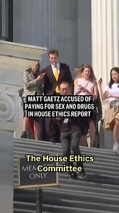 The House Ethics Committee on Monday accused Matt Gaetz of “regularly” paying for sex, including with a 17-year-old girl, and buying and using illicit drugs while he was a member of Congress. | AP