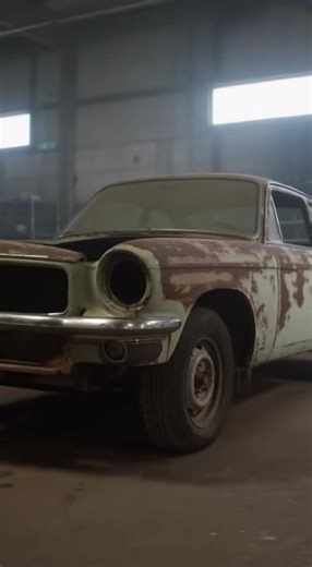 From Scrap to Glory: Inside the Incredible Salvage Car Restoration Process. Cars that are abandoned as scrap often look like they have reached the end of their journey, but in the world of salvage restoration, that is only the beginning. This video explores the fascinating transformation of a forgotten, rusted vehicle into a fully restored machine, brought back to life through skill, patience, and passion. From accident-damaged cars declared total loss by insurance companies to barn-find vehicle