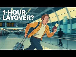 Is a 1-Hour Layover Enough? What You Need to Know #TravelTips