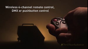 Martin THRILL Vertical Fogger | Atmospheric Light, Noise, and Fog Machine