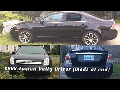 2006 - 2012 Ford Fusion SEL V6 Review (2008 1st gen 3.0) | Mods at the end |
