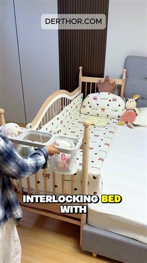 Free custom-made bed with mattress and fitted sheet, 10cm inner edge. Children's custo