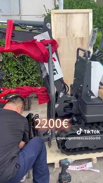 lekingminiexcavator00 on TikTok