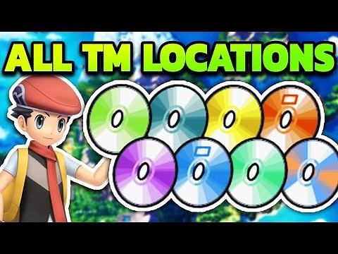 How & Where to Get ALL TMs in Pokémon Brilliant Diamond and Shining Pearl – All TM Locations