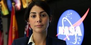Colombiana pasó de limpiar casas a liderar la misión de la NASA a Marte