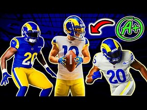 Revisiting LA Rams 2020 Uniform Rebrand In 2022! BEST UNIFORMS IN THE NFL?
