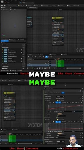 Creating Stunning Spawn Effects in UE5! #shorts