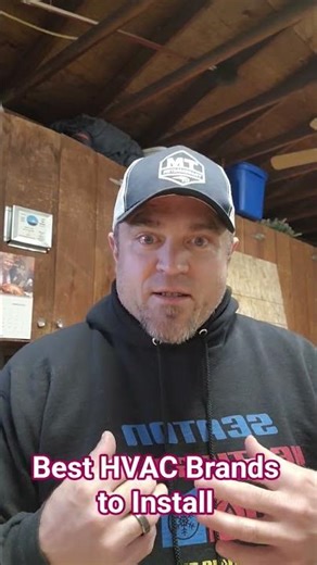 Best HVAC Brands to Install. #hvac #hvactraining