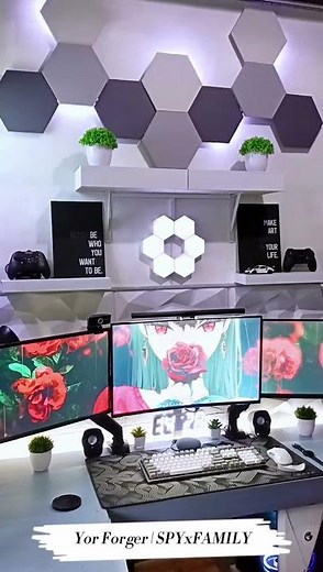 Top 8 Wallpapers (Wallpaper engine) for Triple Monitor setup... #wallpaper #gamingsetup #edit