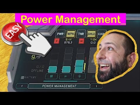 Power Management Simplified For Star Citizen
