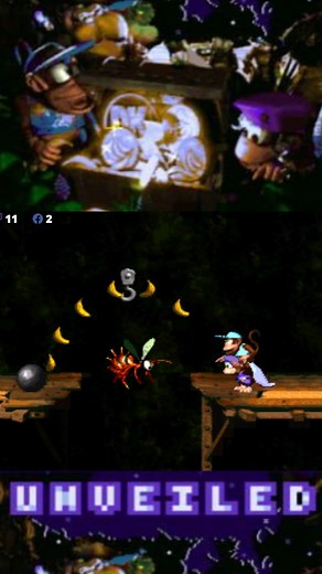 18K views · 200 reactions | Mind Over Metal ~ Donkey Kong Country 2 Unveiled | Professor Sport Mode | Facebook