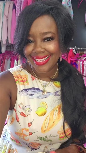 #creatorsearchinsights I'm heading to the farmers market today, and wanted to share my look. I am wearing a size XL in this dress and is almost completely sold out. My bag and charm are from @fount and and you can use my discount code