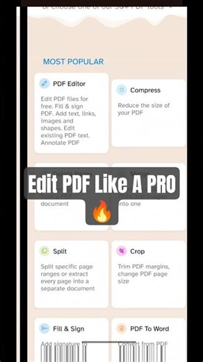 How to edit PDF files Like a Pro Online #pdf #edit #pdfeditor #convertpdf #pdfcreator #ilovepdf