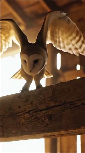 Barn Owl: Angelic Face, Terrifying Sound