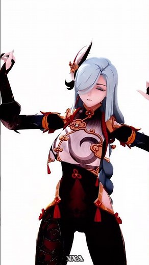 ||mmd x Genshin Impact|| Rabbit hole |Shenhe|
