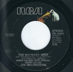 James Galway - The Wayward Wind / Shenandoah
