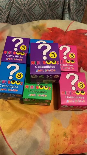 Unboxing Mini Boos Series 3 Collectables | Toy Mystery Surprises