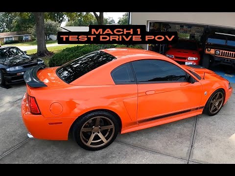 2004 Ford Mustang MACH 1 Test Drive POV