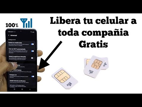Como desbloquear un celular para todas las compañías Gratis