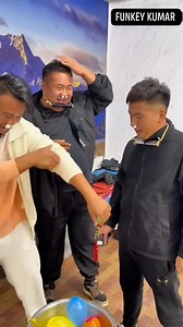 1M views · 10K reactions | 1️⃣ Follow Only. Funny Game Challenge 2024. 藍藍藍 #funkeykumar #funny #viral #reels #fbreels #videos #challenge #funnyvideos #screamingchicken #blindfoldedgame | Funkey Kumar | Facebook