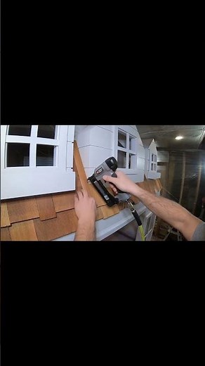 Installing Cedar Shake Roofing on a Custom Luxury Bed