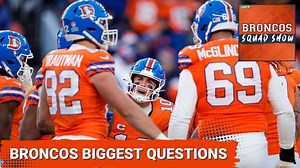 BRONCOS SQUAD SHOW: What Are Denver's TOP PRIORITIES Ahead of the NFL Draft?