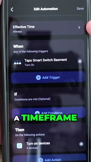 Tapo S505 Smart Switch Smart Switch Magic!