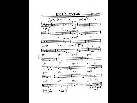 Nica's Dream (Horace Silver) - Solo Jazz Piano (Real Book) | Budo Saurus